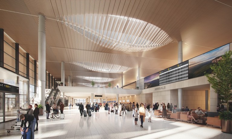 Sydney Airport retailing on new flight path