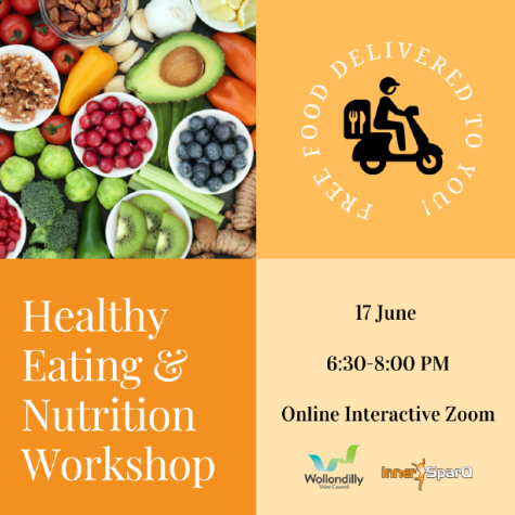 Healthy Eating / Nutrition Online workshop » Wollondilly Shire Council