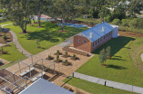 Old Menangle School site aerial