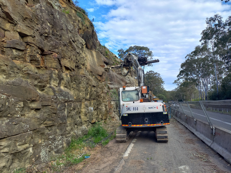 Remembrance Drive, Razorback - Stabilisation Repairs