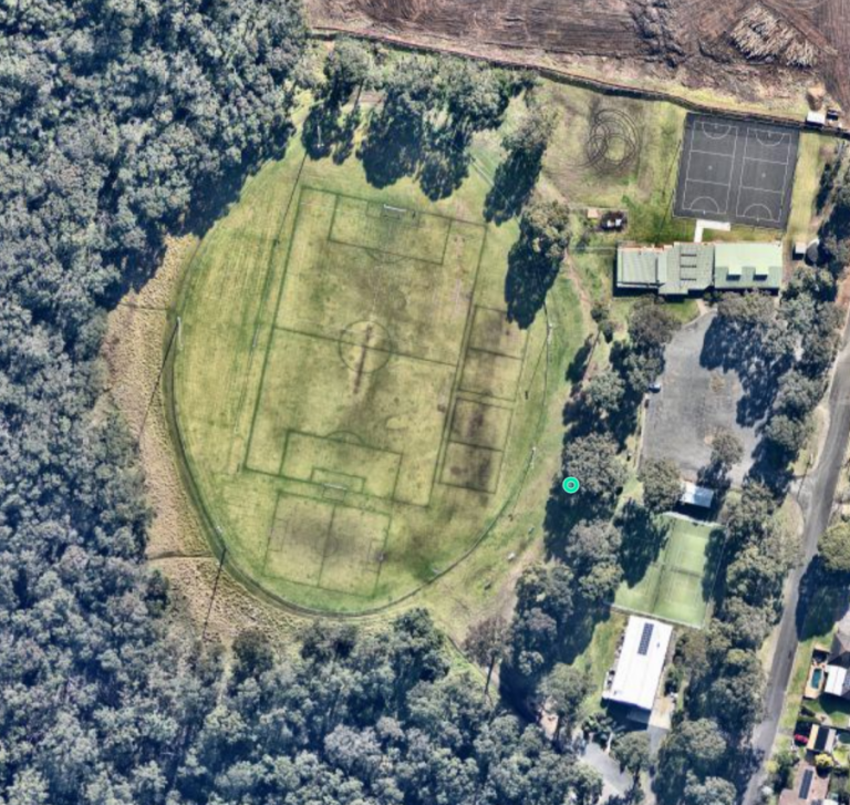 Gordon Lewis Oval, Appin